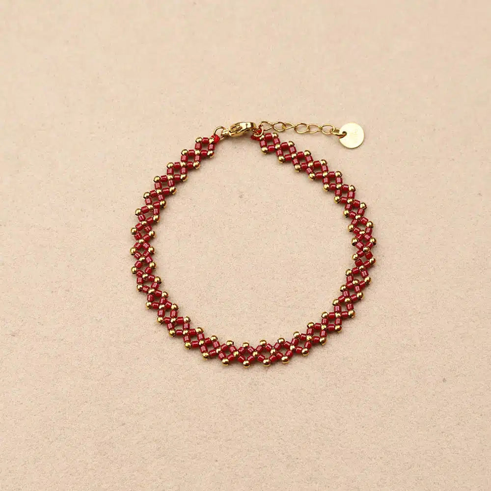 Sylis beaded bracelet