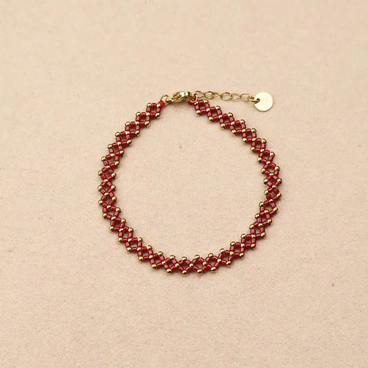 Sylis beaded bracelet