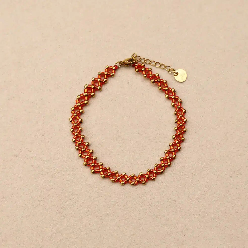 Sylis beaded bracelet