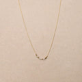 Philomene various shapes stones necklace