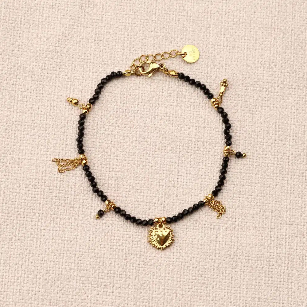 Ysalie Stones Ex-Voto Heart Bracelet