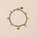 Ysalie Stones Ex-Voto Heart Bracelet