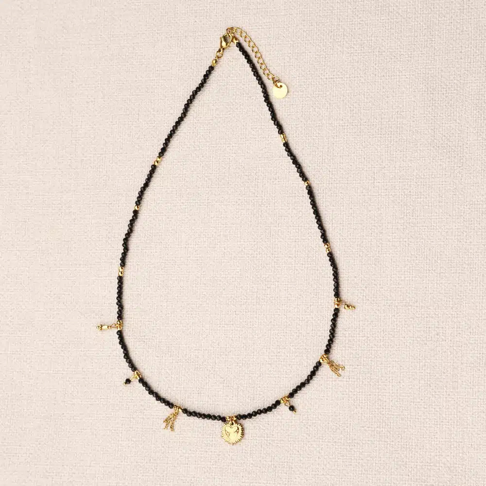 Ysalie Stones Ex-Voto Heart Necklace