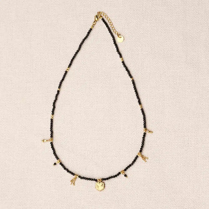 Ysalie Stones Ex-Voto Heart Necklace