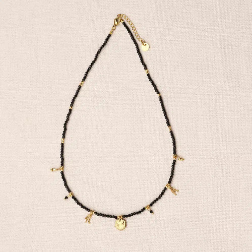 Ysalie Stones Ex-Voto Heart Necklace
