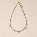 Ysalie Stones Ex-Voto Heart Necklace