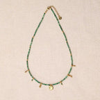 Ysalie Stones Ex-Voto Heart Necklace