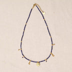 Ysalie Stones Ex-Voto Heart Necklace