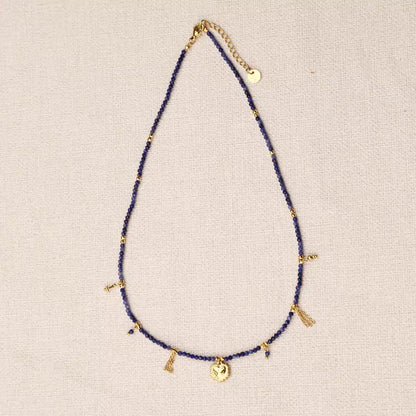 Ysalie Stones Ex-Voto Heart Necklace