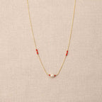 Nephis 1 pearl Miyuki bead Necklace