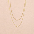 Elorane Double Chain Necklace