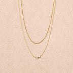 Elorane Double Chain Necklace
