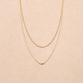 Elorane Double Chain Necklace