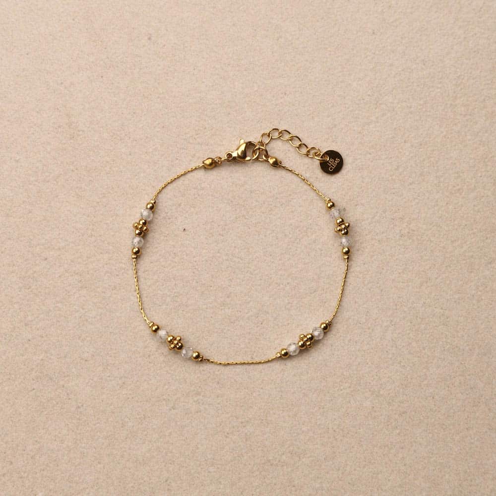 Naia Crystal Beads Bracelet