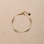 Naia Crystal Beads Bracelet