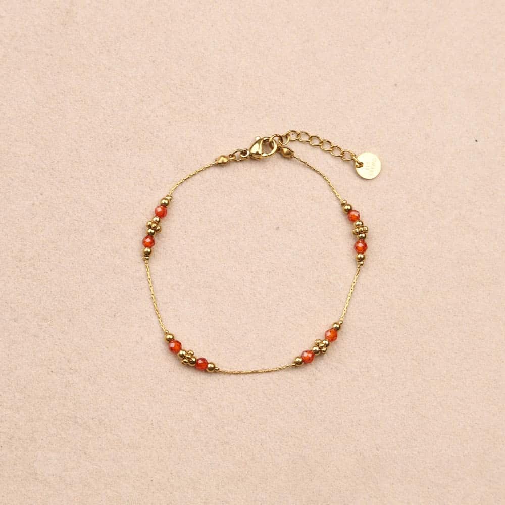 Naia Crystal Beads Bracelet