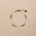 Naia Crystal Beads Bracelet