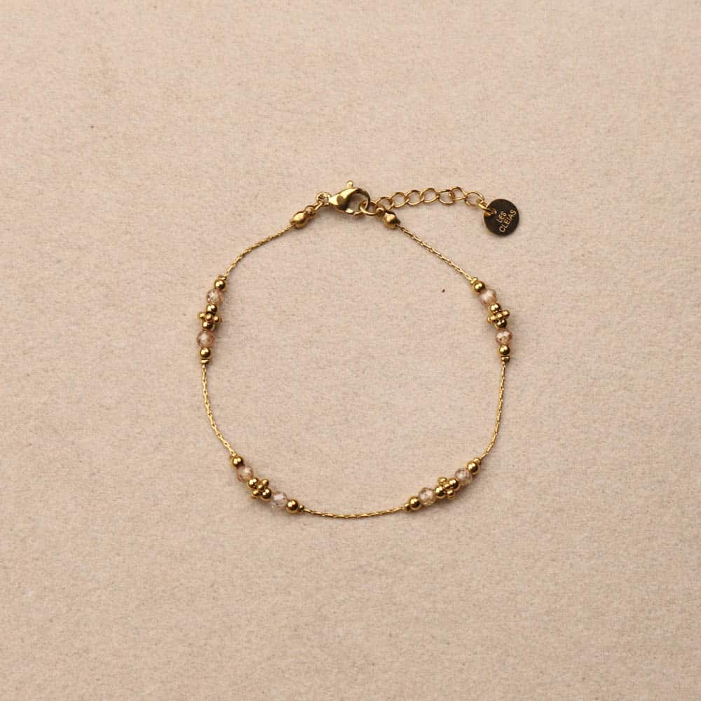 Naia Crystal Beads Bracelet