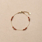 Naïa Crystal Beads Bracelet