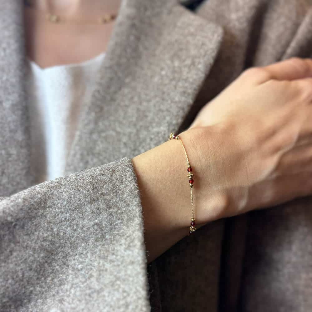 Naïa Crystal Beads Bracelet