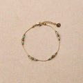 Naia Crystal Beads Bracelet