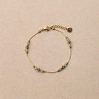 Naia Crystal Beads Bracelet
