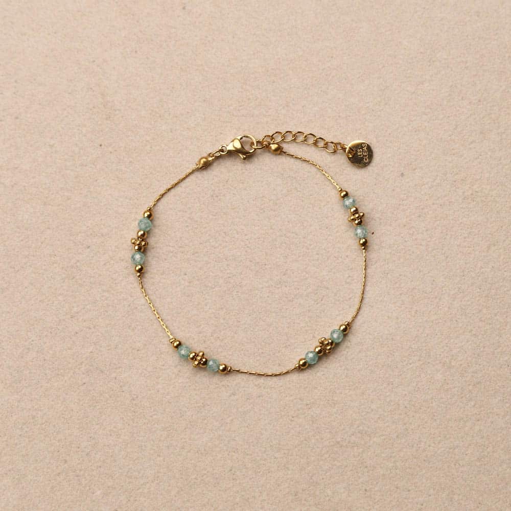 Naia Crystal Beads Bracelet