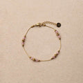 Naia Crystal Beads Bracelet