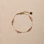 Naia Crystal Beads Bracelet