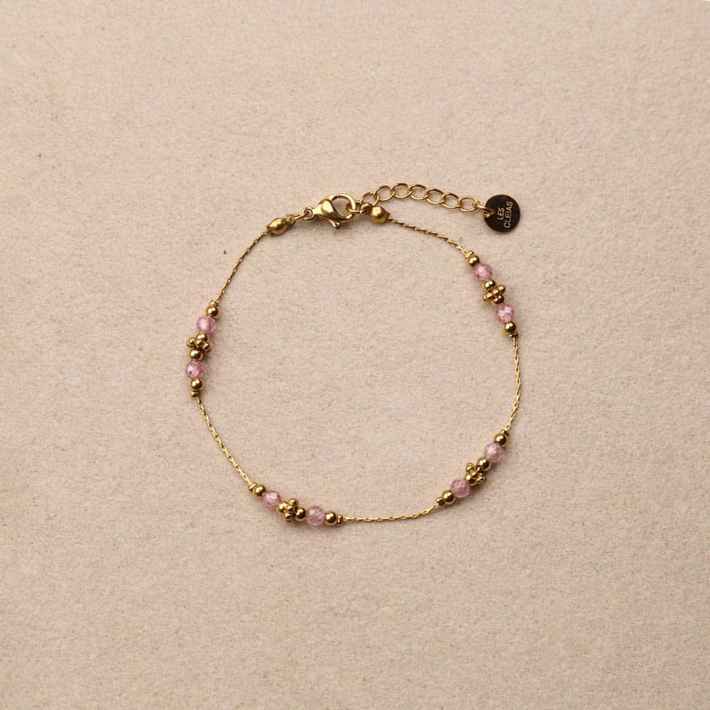 Naia Crystal Beads Bracelet