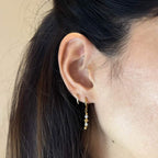 Naia Crystal Beads Earrings