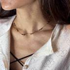 Naïa Crystal Beads Necklace