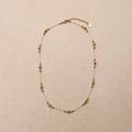 Naia Crystal Beads Necklace
