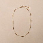 Naia Crystal Beads Necklace
