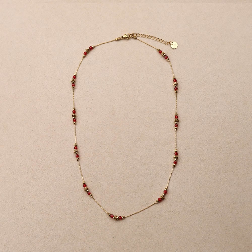 Naïa Crystal Beads Necklace