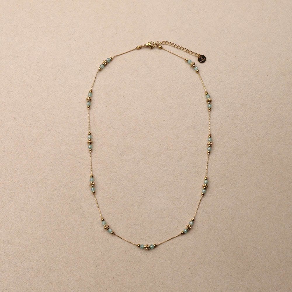 Naïa Crystal Beads Necklace