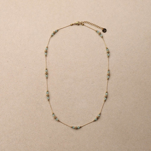 Naïa Crystal Beads Necklace