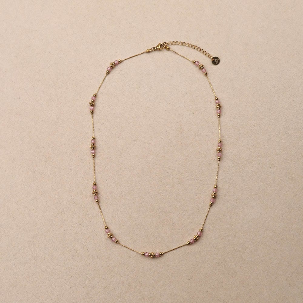 Naïa Crystal Beads Necklace