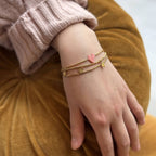 Beaded heart Bracelet