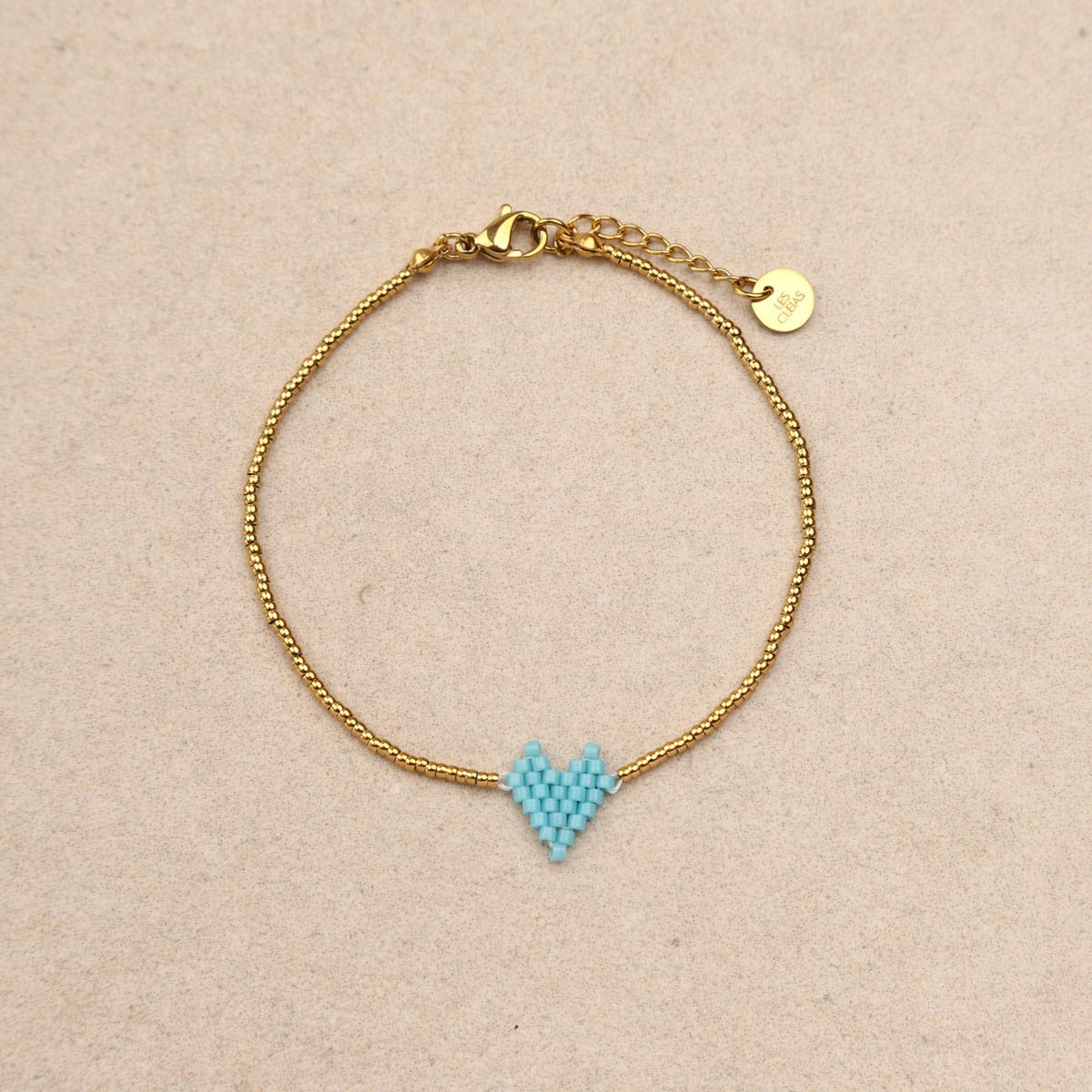 Beaded heart Bracelet