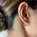 Gaie Hoop Earrings
