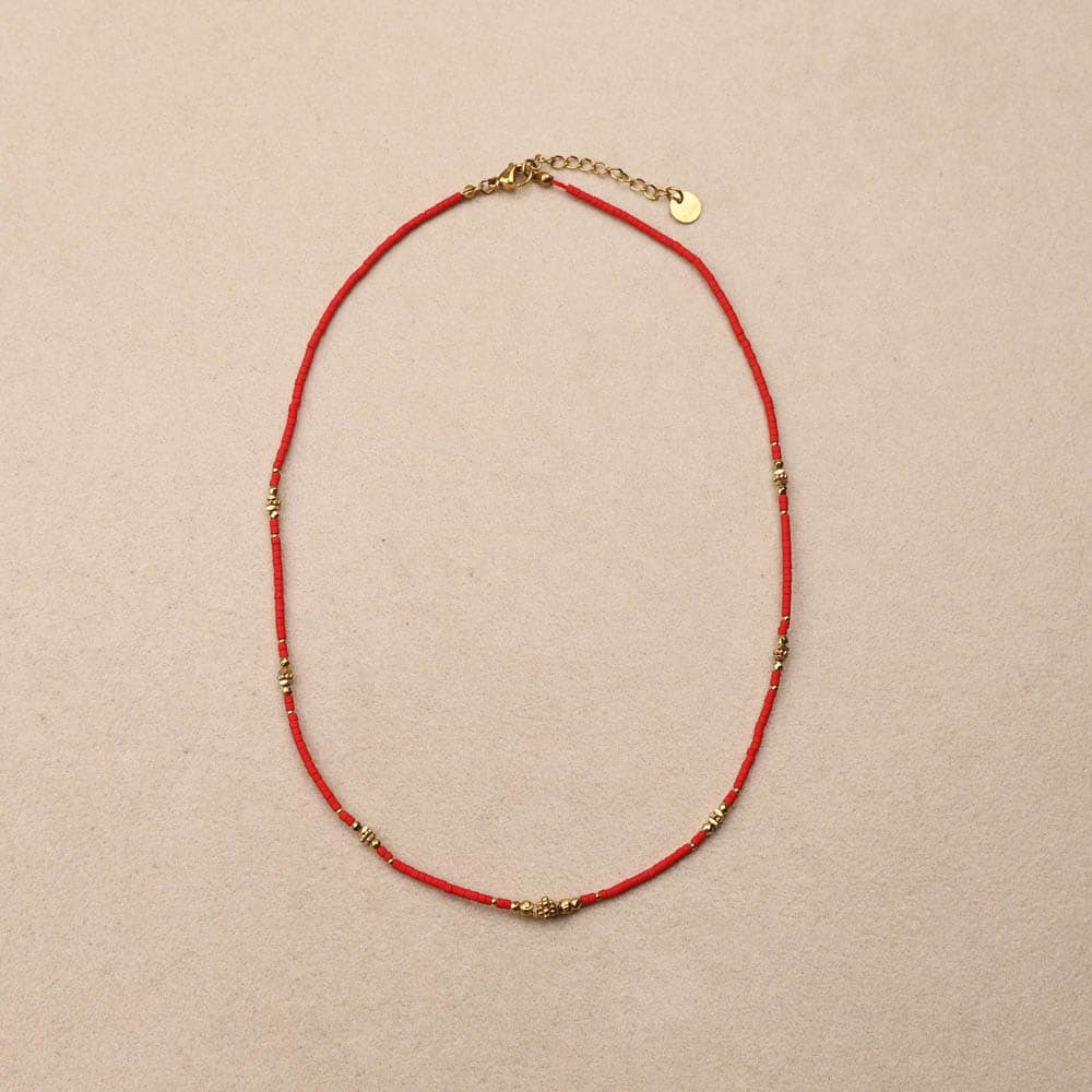 Kimi Miyuki beads Necklace