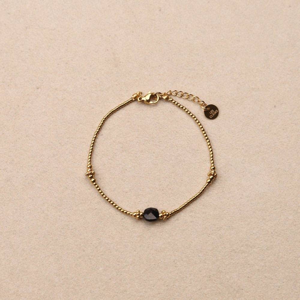 Layana Strings Of Beads 1 Stone Bracelet