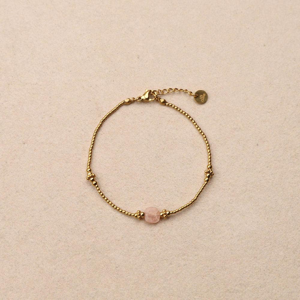 Layana Strings Of Beads 1 Stone Bracelet