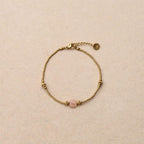 Layana Strings Of Beads 1 Stone Bracelet