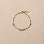Layana Strings Of Beads 1 Stone Bracelet