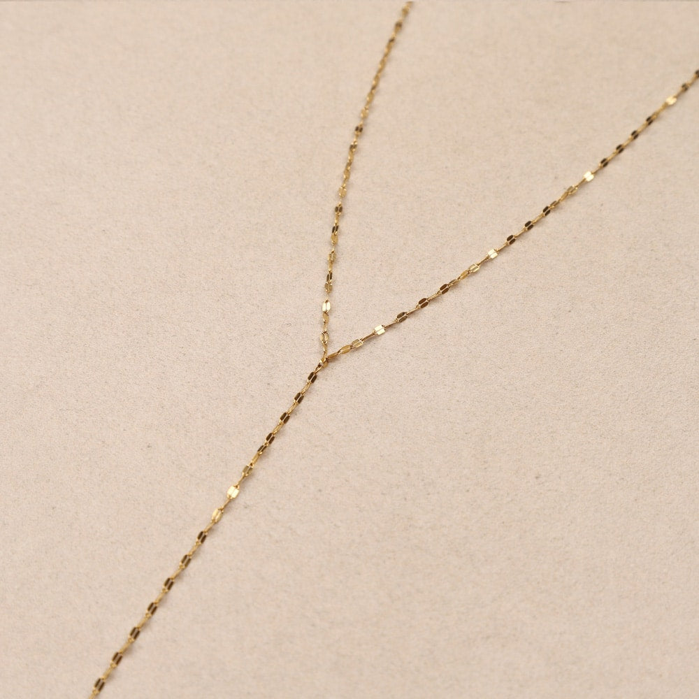 Ysalina Chains Y Long Necklace