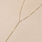 Ysalina Chains Y Long Necklace