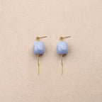 Aveliane Cube Resin Earrings