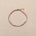 Lithosita fine cube stones Bracelet